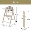 画像22: 【セット】サイベックス クリック＆フォールド 3-IN-1 / ニンバスグレー cybex CLICK&FOLD 3-IN-1（クリック＆フォールド チェア＋ベビーセット＋スナックトレイ） (22)