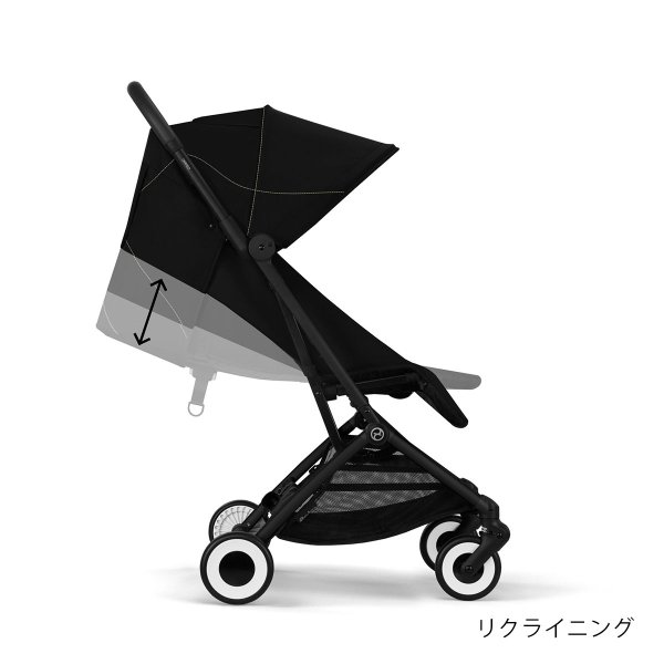画像5: 【新色】サイベックス オルフェオ ベビーカー /   マジックブラックJP cybex ORFEO (5)