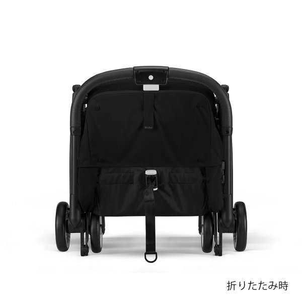 画像6: 【新色】サイベックス オルフェオ ベビーカー /   マジックブラックJP cybex ORFEO (6)
