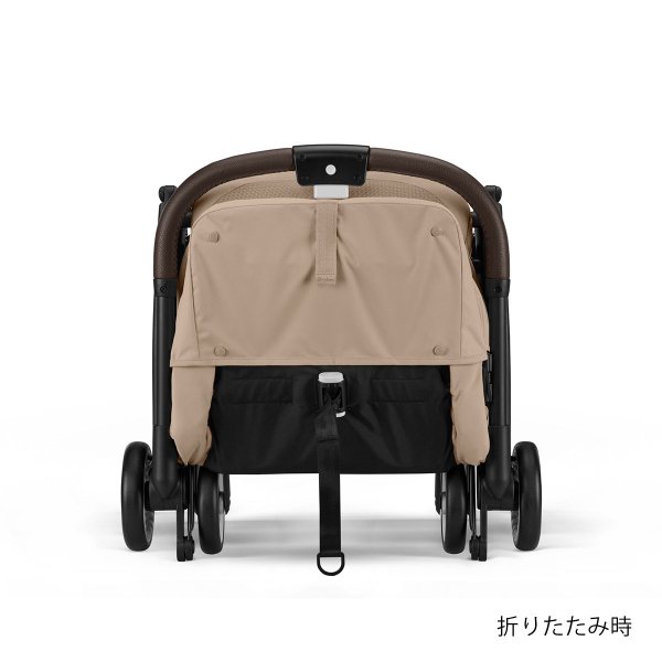 画像5: 【新色】サイベックス オルフェオ ベビーカー /  アーモンドベージュJP cybex ORFEO (5)