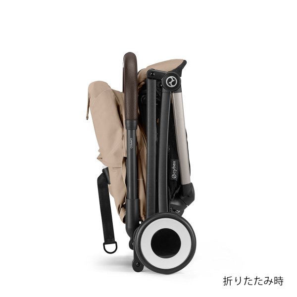 画像6: 【新色】サイベックス オルフェオ ベビーカー /  アーモンドベージュJP cybex ORFEO (6)
