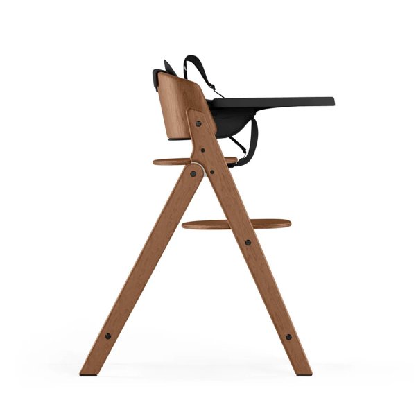 画像2: 【セット】サイベックス クリック＆フォールド 3-IN-1 / オールナチュラルダーク cybex CLICK&FOLD 3-IN-1（クリック＆フォールド チェア＋ベビーセット＋スナックトレイ） (2)