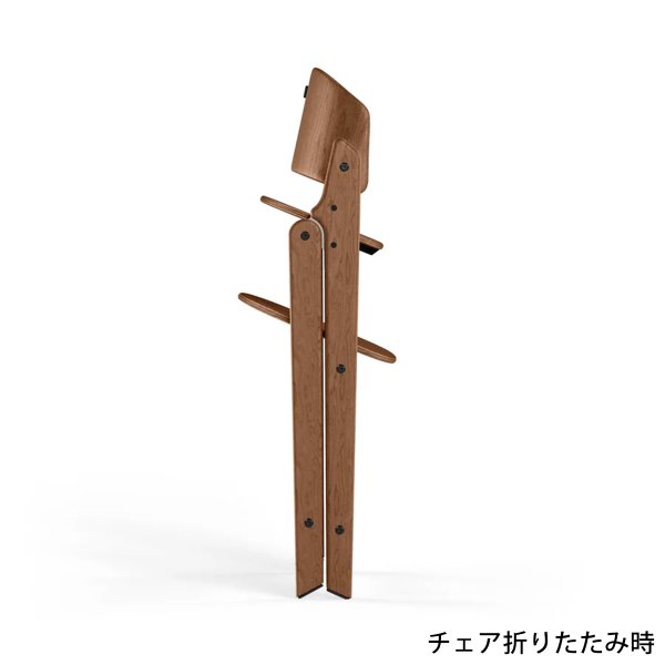 画像8: 【セット】サイベックス クリック＆フォールド 3-IN-1 / オールナチュラルダーク cybex CLICK&FOLD 3-IN-1（クリック＆フォールド チェア＋ベビーセット＋スナックトレイ） (8)
