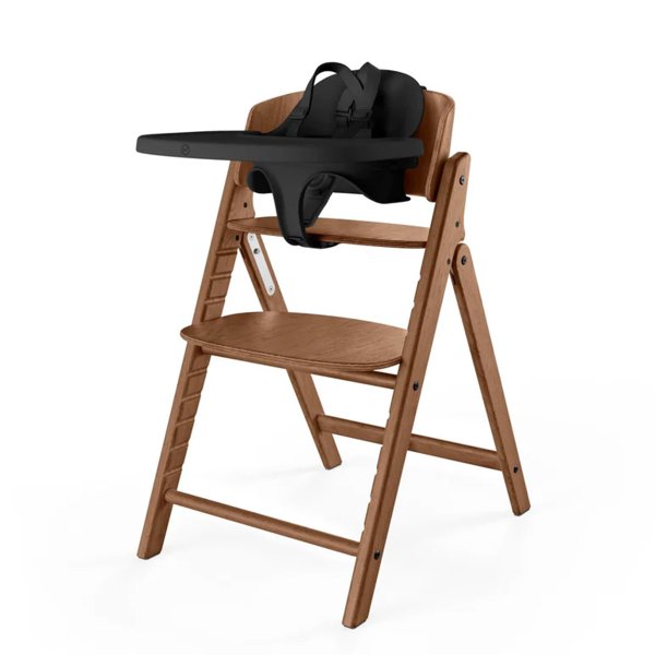 画像1: 【セット】サイベックス クリック＆フォールド 3-IN-1 / オールナチュラルダーク cybex CLICK&FOLD 3-IN-1（クリック＆フォールド チェア＋ベビーセット＋スナックトレイ） (1)