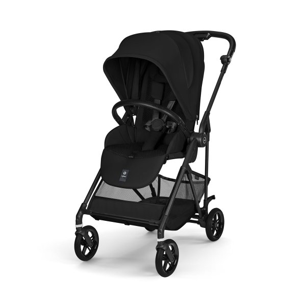 画像2: 【2026年最新モデル】サイベックス メリオ マジックブラック ベビーカー /  cybex MELIO CARBON (2)