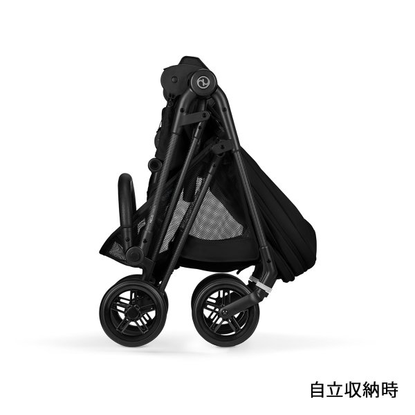 画像10: 【2026年最新モデル】サイベックス メリオ マジックブラック ベビーカー /  cybex MELIO CARBON (10)