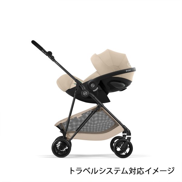 画像21: 【2026年最新モデル】サイベックス メリオ アーモンドベージュ ベビーカー /  cybex MELIO CARBON (21)