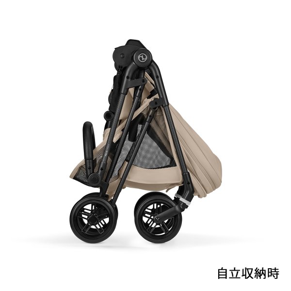 画像10: 【2026年最新モデル】サイベックス メリオ アーモンドベージュ ベビーカー /  cybex MELIO CARBON (10)