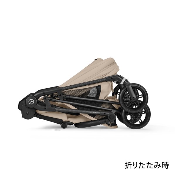 画像11: 【2026年最新モデル】サイベックス メリオ アーモンドベージュ ベビーカー /  cybex MELIO CARBON (11)