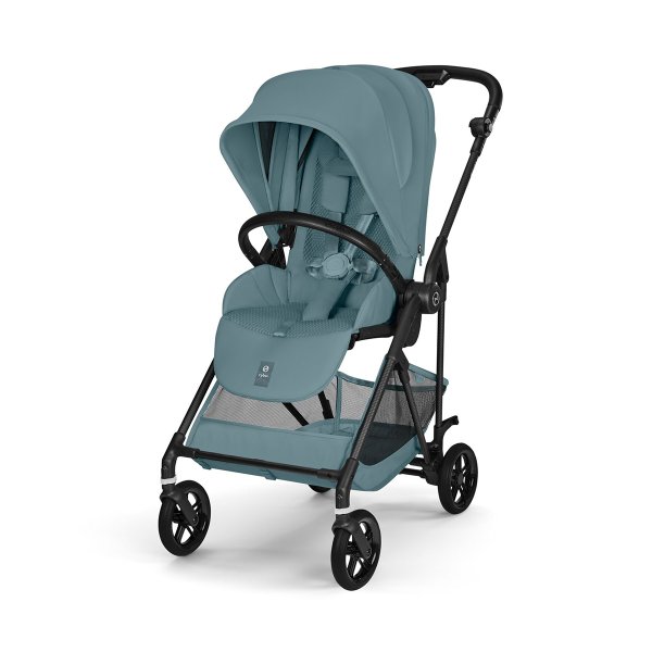 画像2: 【2026年最新モデル】サイベックス メリオ ストーミーブルー ベビーカー /  cybex MELIO CARBON (2)