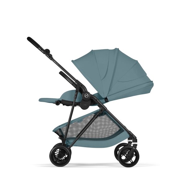 画像5: 【2026年最新モデル】サイベックス メリオ ストーミーブルー ベビーカー /  cybex MELIO CARBON (5)