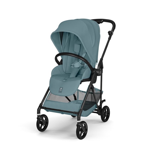画像1: 【2026年最新モデル】サイベックス メリオ ストーミーブルー ベビーカー /  cybex MELIO CARBON (1)
