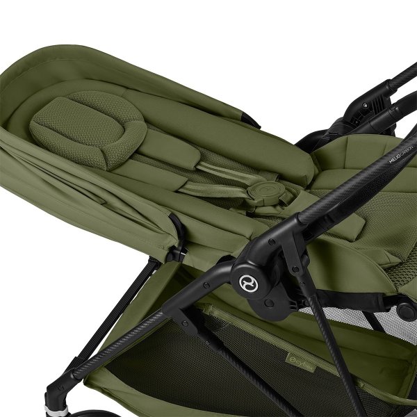画像17: 【2026年最新モデル】サイベックス メリオ モスグリーン ベビーカー /  cybex MELIO CARBON (17)