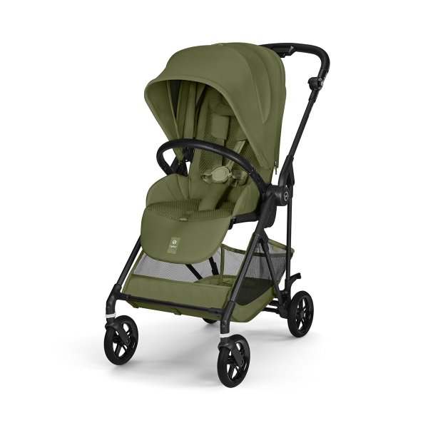画像2: 【2026年最新モデル】サイベックス メリオ モスグリーン ベビーカー /  cybex MELIO CARBON (2)