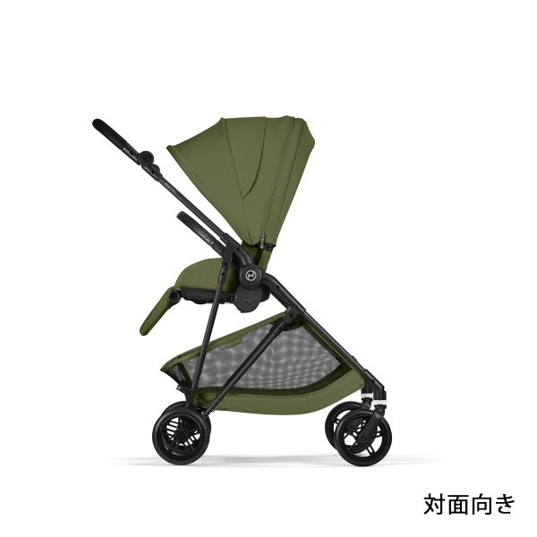 画像9: 【2026年最新モデル】サイベックス メリオ モスグリーン ベビーカー /  cybex MELIO CARBON (9)