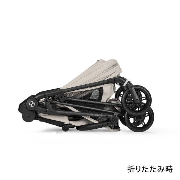 画像11: 【2026年最新モデル】サイベックス メリオ デューン ベビーカー /  cybex MELIO CARBON (11)