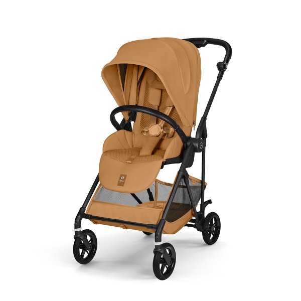 画像2: 【2026年最新モデル】サイベックス メリオ シナモンイエロー ベビーカー /  cybex MELIO CARBON (2)