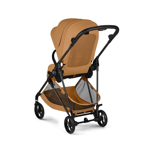画像4: 【2026年最新モデル】サイベックス メリオ シナモンイエロー ベビーカー /  cybex MELIO CARBON (4)