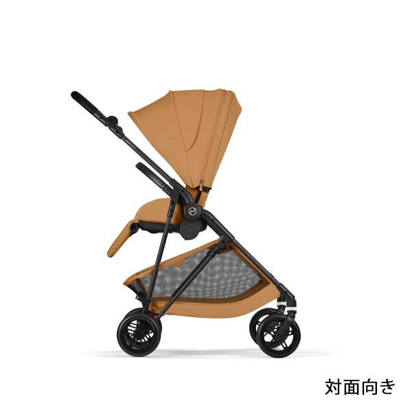 画像8: 【2026年最新モデル】サイベックス メリオ シナモンイエロー ベビーカー /  cybex MELIO CARBON (8)