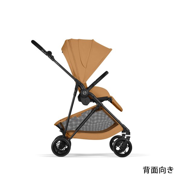 画像9: 【2026年最新モデル】サイベックス メリオ シナモンイエロー ベビーカー /  cybex MELIO CARBON (9)