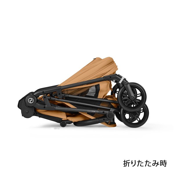 画像10: 【2026年最新モデル】サイベックス メリオ シナモンイエロー ベビーカー /  cybex MELIO CARBON (10)