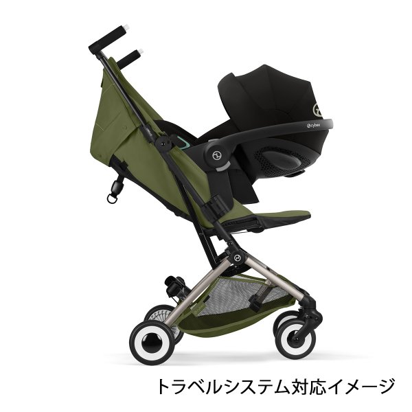 画像7: 【2026年最新モデル】サイベックス リベル ベビーカー / モスグリーン cybex LIBELLE (7)