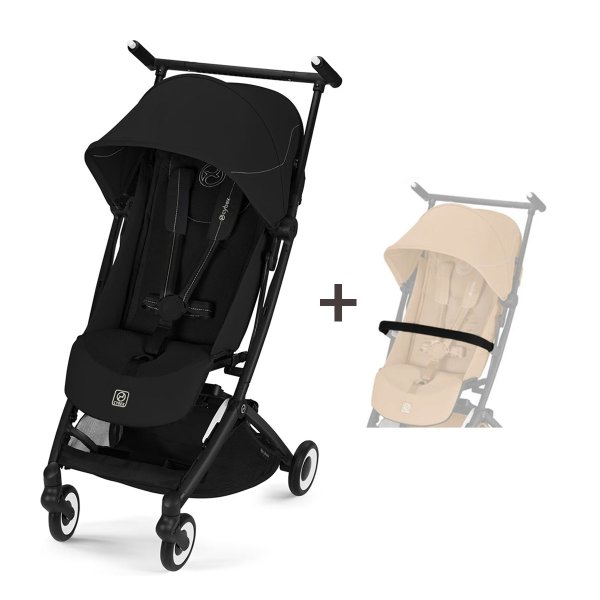 画像1: 【2点セット】サイベックス リベル 2026 年モデル ＋ バンパーバー セット  / マジックブラック cybex LIBELLE (1)