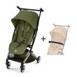 画像1: 【2点セット】サイベックス リベル 2026 年モデル ＋ バンパーバー セット  / モスグリーン cybex LIBELLE (1)