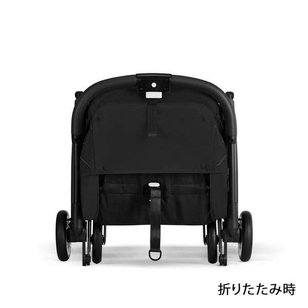 画像7: 4月10日発売【2026年最新モデル】サイベックス オルフェオ ベビーカー / マジックブラックJP2 cybex ORFEO (7)