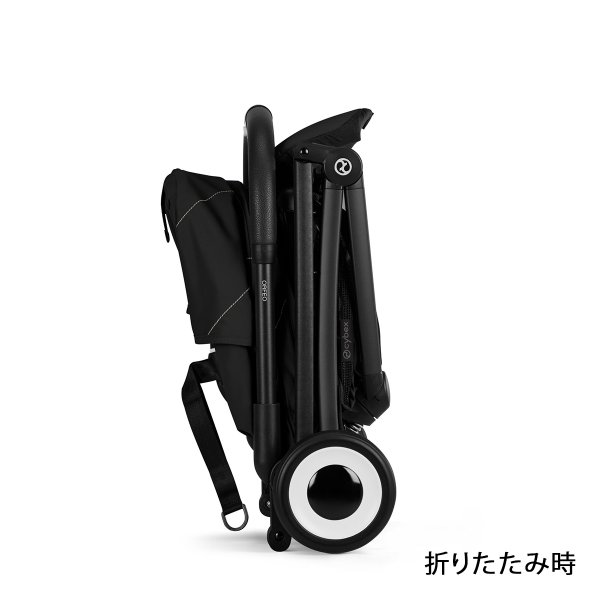 画像8: 4月10日発売【2026年最新モデル】サイベックス オルフェオ ベビーカー / マジックブラックJP2 cybex ORFEO (8)