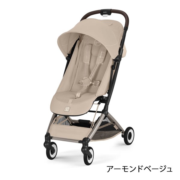 画像2: 4月10日発売【2026年最新モデル】サイベックス オルフェオ ベビーカー /  アーモンドベージュJP2 cybex ORFEO (2)
