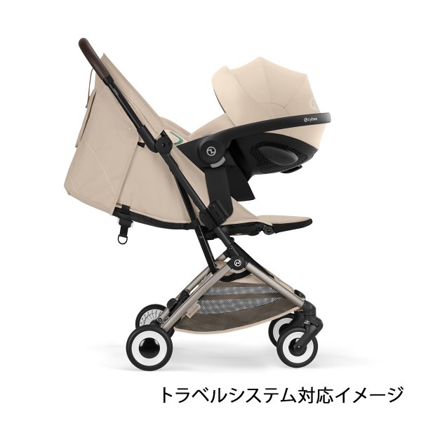 画像12: 4月10日発売【2026年最新モデル】サイベックス オルフェオ ベビーカー /  アーモンドベージュJP2 cybex ORFEO (12)