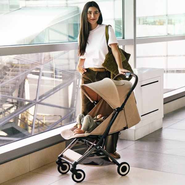 画像17: 4月10日発売【2026年最新モデル】サイベックス オルフェオ ベビーカー /  アーモンドベージュJP2 cybex ORFEO (17)