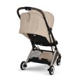 画像4: 4月10日発売【2026年最新モデル】サイベックス オルフェオ ベビーカー /  アーモンドベージュJP2 cybex ORFEO (4)