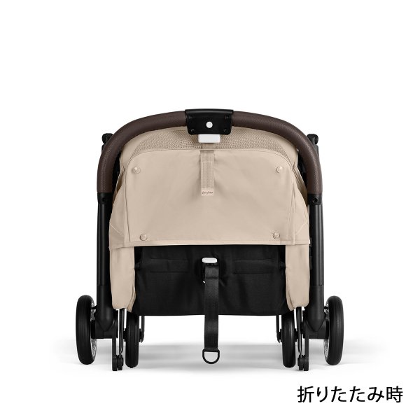 画像8: 4月10日発売【2026年最新モデル】サイベックス オルフェオ ベビーカー /  アーモンドベージュJP2 cybex ORFEO (8)