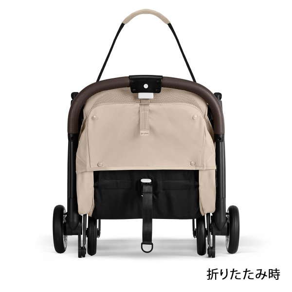 画像9: 4月10日発売【2026年最新モデル】サイベックス オルフェオ ベビーカー /  アーモンドベージュJP2 cybex ORFEO (9)