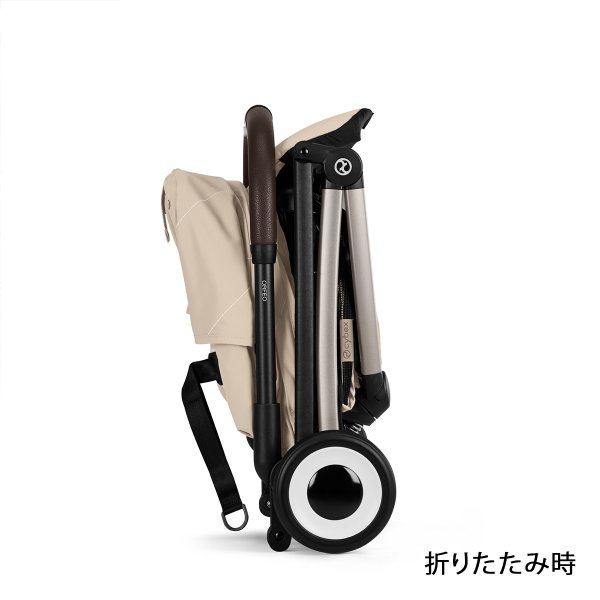 画像10: 4月10日発売【2026年最新モデル】サイベックス オルフェオ ベビーカー /  アーモンドベージュJP2 cybex ORFEO (10)