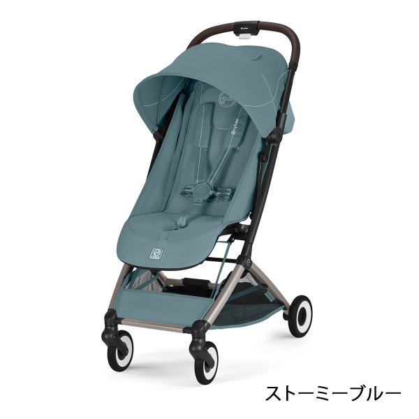 画像2: 4月10日発売【2026年最新モデル】サイベックス オルフェオ ベビーカー /   ストーミーブルーJP2 cybex ORFEO (2)