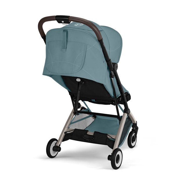 画像4: 4月10日発売【2026年最新モデル】サイベックス オルフェオ ベビーカー /   ストーミーブルーJP2 cybex ORFEO (4)