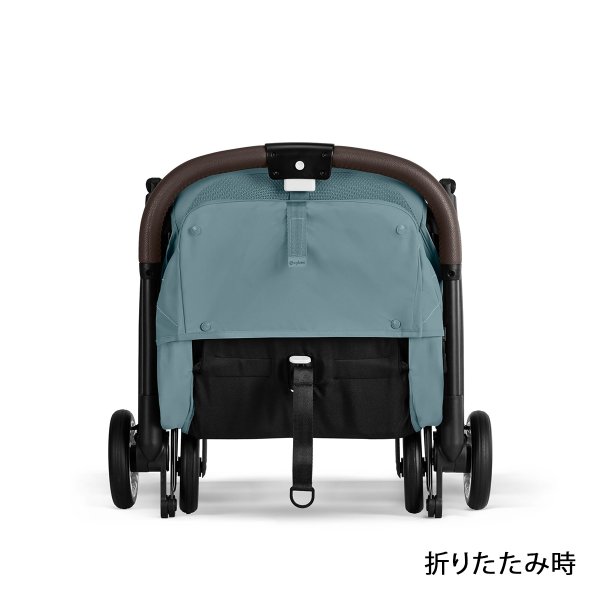 画像7: 4月10日発売【2026年最新モデル】サイベックス オルフェオ ベビーカー /   ストーミーブルーJP2 cybex ORFEO (7)