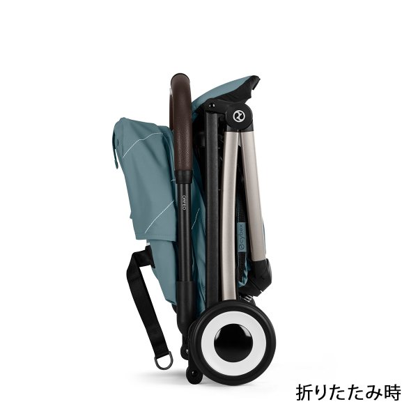 画像8: 4月10日発売【2026年最新モデル】サイベックス オルフェオ ベビーカー /   ストーミーブルーJP2 cybex ORFEO (8)