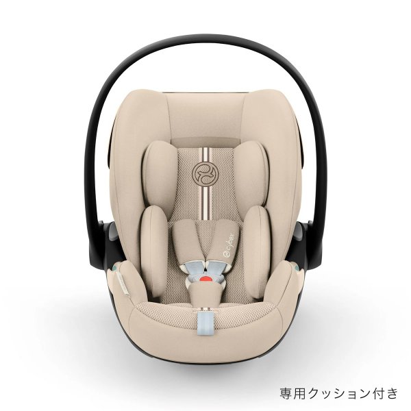 画像3: サイベックス クラウドG3 アイサイズ アーモンドベージュプラス cybex CloudG3 i-size (3)