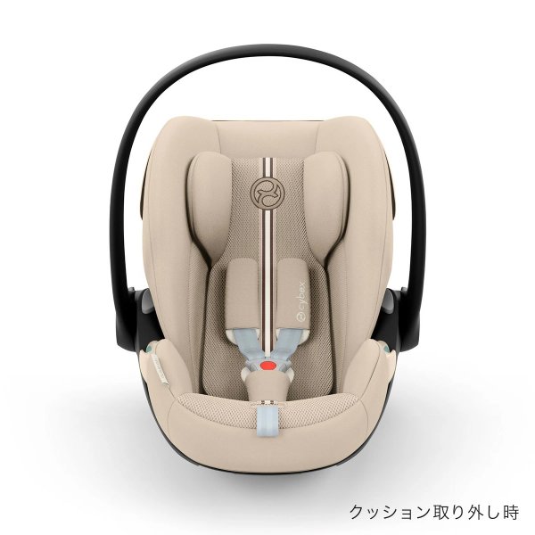 画像5: サイベックス クラウドG3 アイサイズ アーモンドベージュプラス cybex CloudG3 i-size (5)