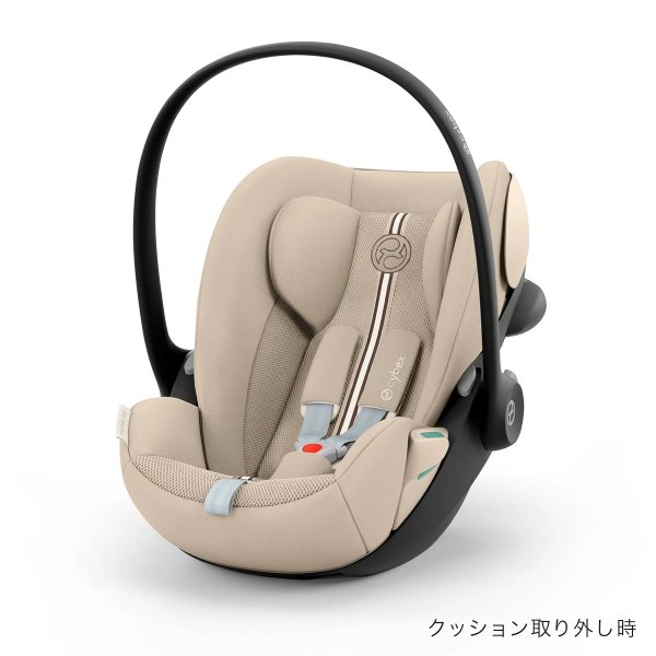 画像4: サイベックス クラウドG3 アイサイズ アーモンドベージュプラス cybex CloudG3 i-size (4)