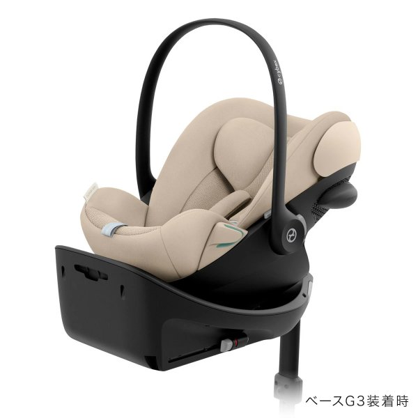 画像13: サイベックス クラウドG3 アイサイズ アーモンドベージュプラス cybex CloudG3 i-size (13)