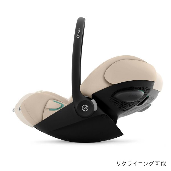 画像8: サイベックス クラウドG3 アイサイズ アーモンドベージュプラス cybex CloudG3 i-size (8)