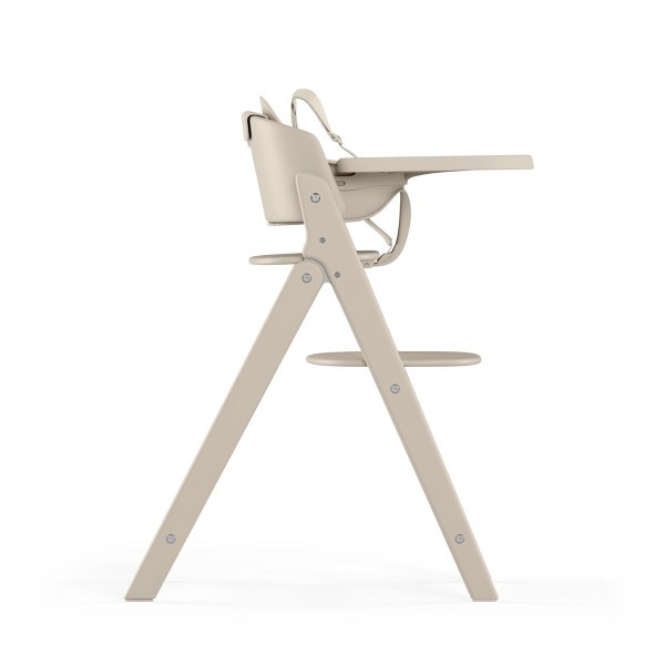 画像2: 【セット】サイベックス クリック＆フォールド 3-IN-1 / アイボリーホワイト cybex CLICK&FOLD 3-IN-1（クリック＆フォールド チェア＋ベビーセット＋スナックトレイ） (2)