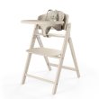 画像1: 【セット】サイベックス クリック＆フォールド 3-IN-1 / アイボリーホワイト cybex CLICK&FOLD 3-IN-1（クリック＆フォールド チェア＋ベビーセット＋スナックトレイ） (1)