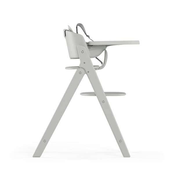 画像2: 【セット】サイベックス クリック＆フォールド 3-IN-1 / ニンバスグレー cybex CLICK&FOLD 3-IN-1（クリック＆フォールド チェア＋ベビーセット＋スナックトレイ） (2)