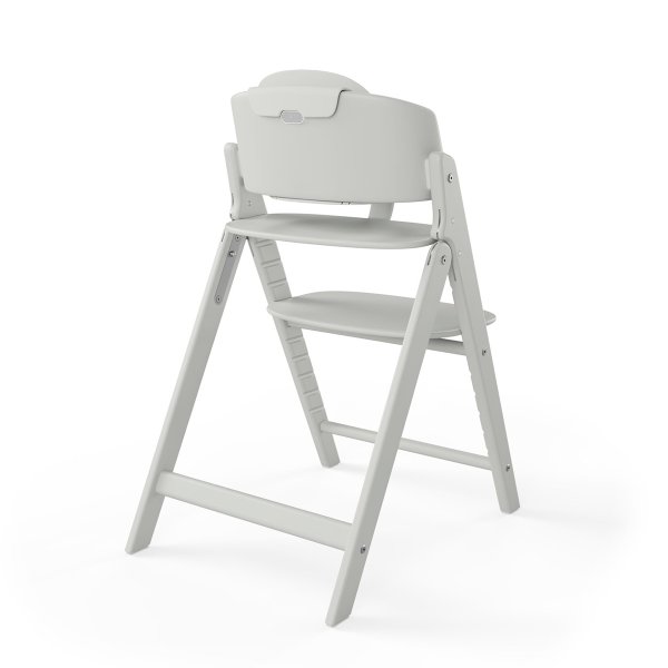 画像3: 【セット】サイベックス クリック＆フォールド 3-IN-1 / ニンバスグレー cybex CLICK&FOLD 3-IN-1（クリック＆フォールド チェア＋ベビーセット＋スナックトレイ） (3)